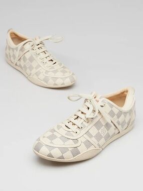 Louis Vuitton Damier Azur Boogie Sneakers